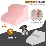 Cozy Foam Pet Steps for Small Dogs & Cats