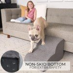 Cozy Foam Pet Steps for Small Dogs & Cats