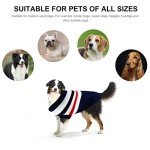 Cozy Knitted Turtleneck Sweater for Medium Dogs