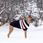 Cozy Knitted Turtleneck Sweater for Medium Dogs