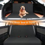 Dog Car Seat Cover - Waterproof & Nonslip