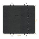 Dog Car Seat Cover - Waterproof & Nonslip