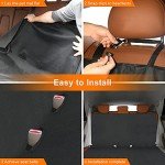 Dog Car Seat Cover - Waterproof & Nonslip