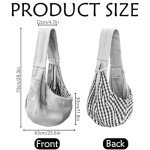 Reversible Puppy Sling Carrier for Small Dogs