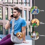 Reversible Puppy Sling Carrier for Small Dogs