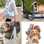 Reversible Puppy Sling Carrier for Small Dogs