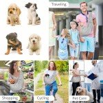 Reversible Puppy Sling Carrier for Small Dogs