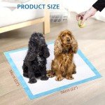 Puppy Training Pads 100-Pack, Super Absorbent
