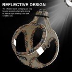 DORAMIO Soft Mesh Dog Harness and Leash Set