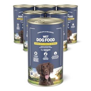 Poultry Chunks in Gravy Wet Dog Food