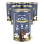 Poultry Chunks in Gravy Wet Dog Food