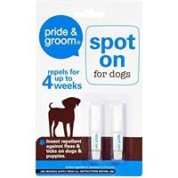 Flea and Tick Spot-On Treatment for Dogs