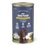 Poultry Chunks in Gravy Wet Dog Food
