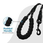 Durable Dog Lead with Padded Handle & Reflective Thread