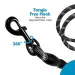 Durable Dog Lead with Padded Handle & Reflective Thread