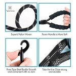 Durable Dog Lead with Padded Handle & Reflective Thread