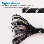 Durable Dog Lead with Padded Handle & Reflective Thread