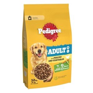 Pedigree Complete Dry Dog Food with Poultry 12kg