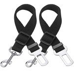 2-Pack Adjustable Dog Car Seat Belts