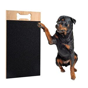 Dog Nail Scratch Pad and Care Board