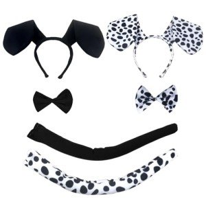 Adorable Puppy Costume Set for Kids Halloween