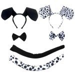 Adorable Puppy Costume Set for Kids Halloween