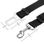2-Pack Adjustable Dog Car Seat Belts
