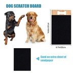 Dog Nail Scratch Pad and Care Board