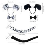 Adorable Puppy Costume Set for Kids Halloween