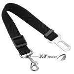 2-Pack Adjustable Dog Car Seat Belts