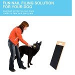 Dog Nail Scratch Pad and Care Board