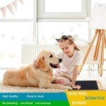 Dog Nail Scratch Pad and Care Board
