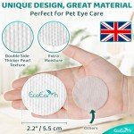 Pet Eye Wipes for Dogs & Cats - 100 Count