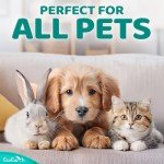 Pet Eye Wipes for Dogs & Cats - 100 Count