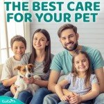 Pet Eye Wipes for Dogs & Cats - 100 Count