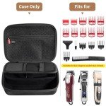 Travel Case for Dog Grooming Clippers & Supplies