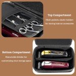 Travel Case for Dog Grooming Clippers & Supplies