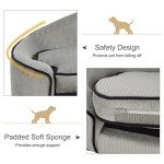 Cozy Dog Sofa for Small Breeds - Grey