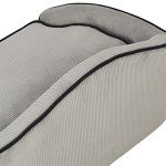Cozy Dog Sofa for Small Breeds - Grey