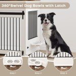 Stylish Wooden Dog Crate with Sliding Doors