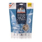 Fish Skin Jerky Cubes for Dogs - Healthy Treats