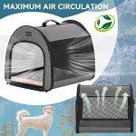 Petsfit Portable Soft Dog Crate - 19 Inch