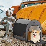 Petsfit Portable Soft Dog Crate - 19 Inch