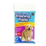 6 Pack of Super Absorbent Puppy Training Pads