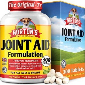 NORTON'S Joint Care Supplements for Dogs - 300 Tablets