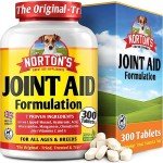NORTON'S Joint Care Supplements for Dogs - 300 Tablets