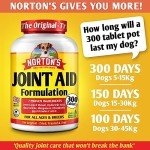 NORTON'S Joint Care Supplements for Dogs - 300 Tablets