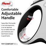 Flexi Comfort 8m Retractable Dog Leash - Large
