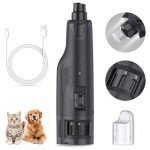 Rechargeable Dog Nail Grinder with LED & 6 Speeds