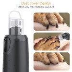 Rechargeable Dog Nail Grinder with LED & 6 Speeds